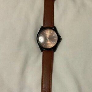 Classic Brown Wristwatch